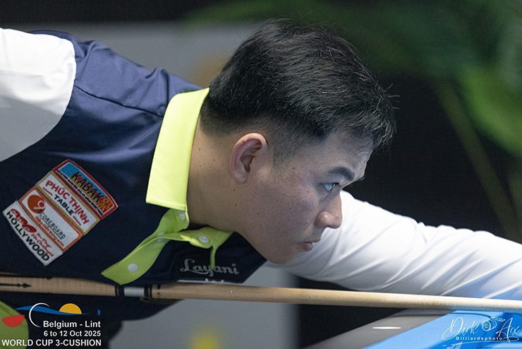 Bao Phương Vinh lập kỷ lục về hiệu suất ghi điểm tại World Cup