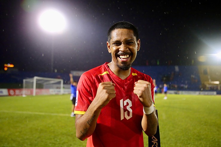 Cao Pendant Quang Vinh hào hứng