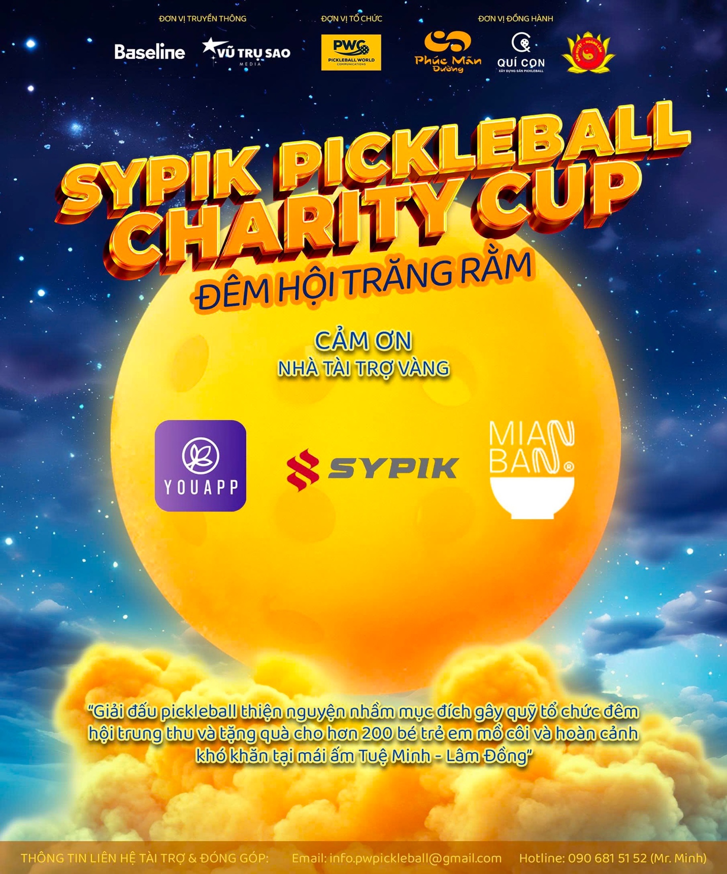 PWC Pickleball mang đến một mùa trung thu ý nghĩa: “thể thao gắn liền trách nhiệm xã hội” - 5