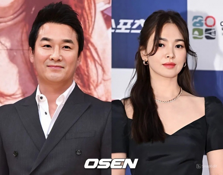 Tin đồn bắt đầu từ màn kết đôi trong sitcom Bệnh viện phụ sản Soonpoong.