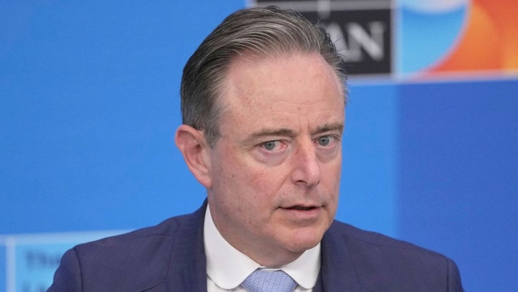Thủ tướng Bỉ Bart de Wever. (Ảnh: Sky News)