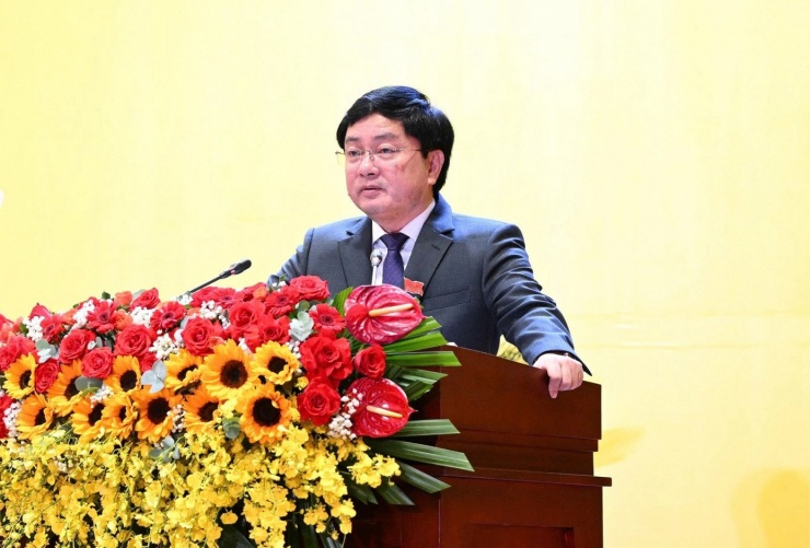 Ông Nguyễn Văn Quyết, Bí thư Tỉnh ủy Tây Ninh nhiệm kỳ 2025 - 2030.