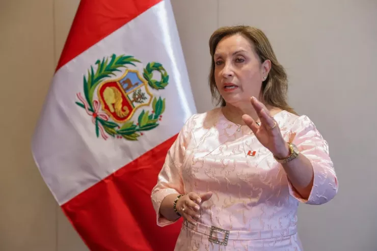 Quốc hội Peru đã bỏ phiếu vào đêm muộn phế truất Tổng thống Dina Boluarte. Ảnh: X