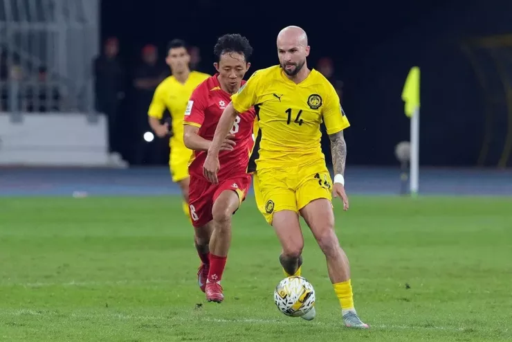 Đội tuyển Malaysia đang bị "án treo" lơ lửng buộc phải chờ kháng cáo và quyết định cuối cùng của FIFA. Ảnh: CCT.