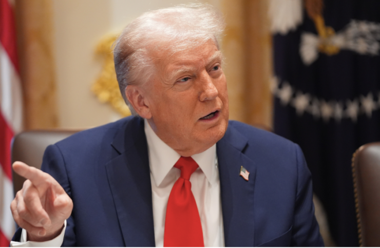 Tổng thống Mỹ Donald Trump. (Ảnh: AP)