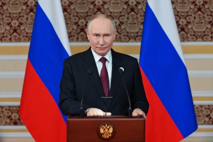 Ông Putin bình luận về việc ông Trump trượt giải Nobel Hòa bình