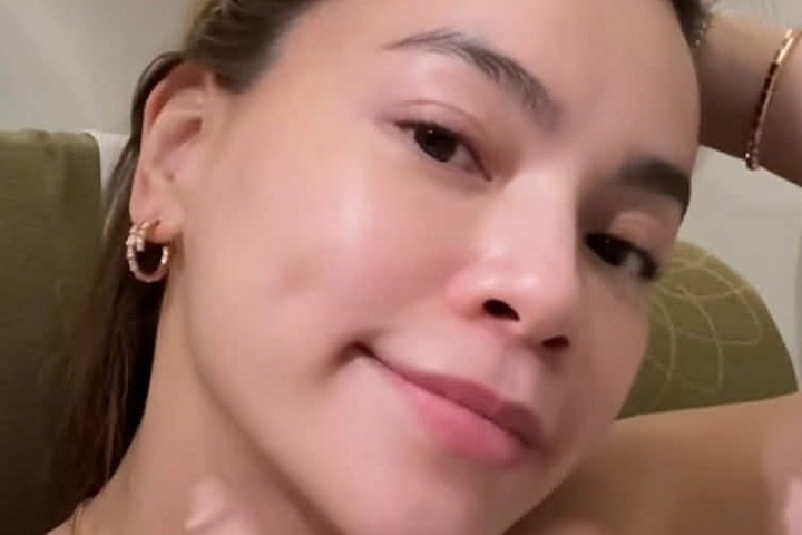 Hồ Ngọc Hà tiết lộ bí quyết giữ da căng mướt ở tuổi 40