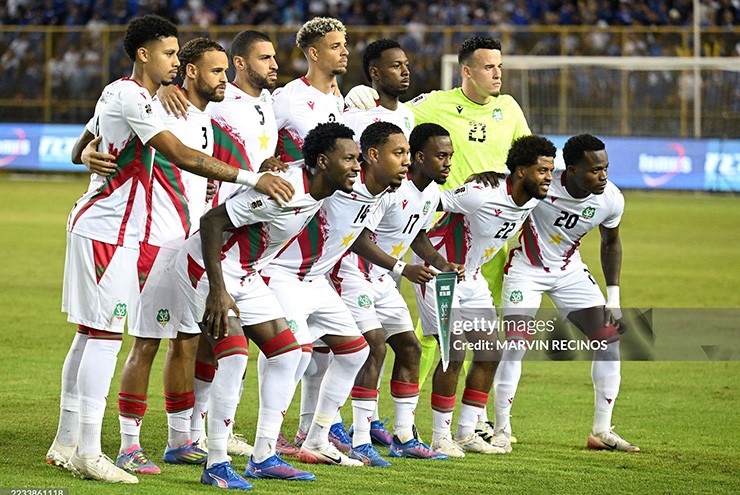 Suriname có diện tích bằng 1/2 Việt Nam sắp dự World Cup: Chờ tuyển "Hà Lan B" tung hoành