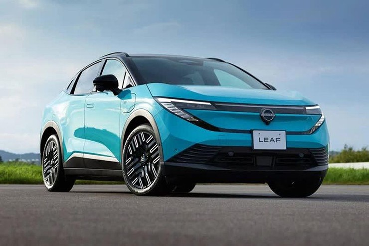 Xe điện Nissan Leaf 2026 ra mắt, tầm hoạt động 700km/1 lần sạc - 3