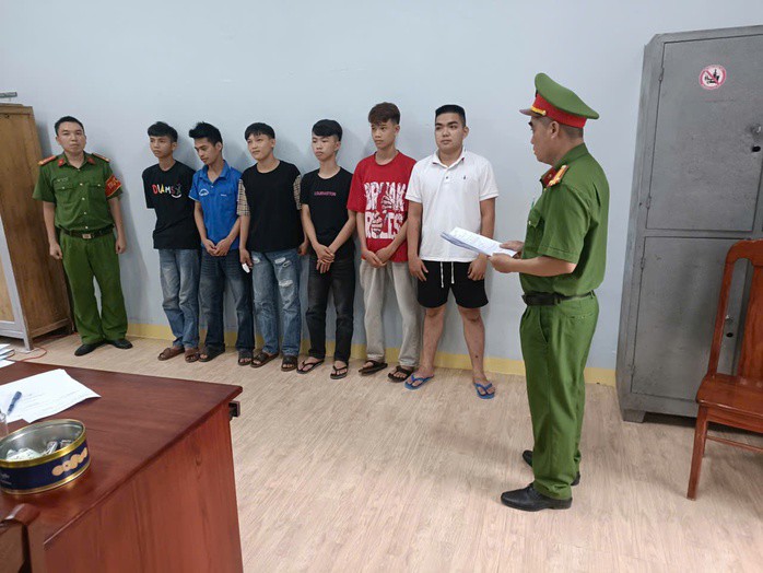 6 bị can bị bắt tạm giam