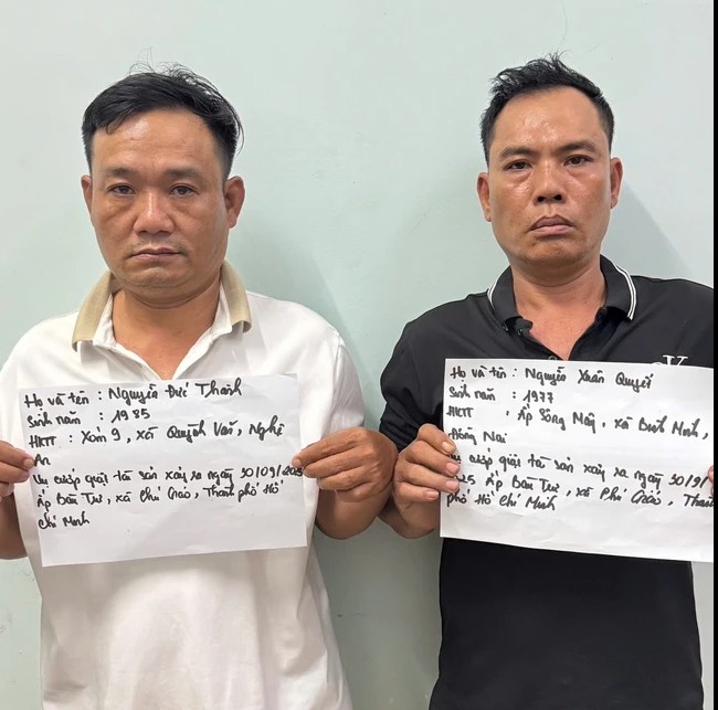 Chân dung đối tượng Thành và Quyết