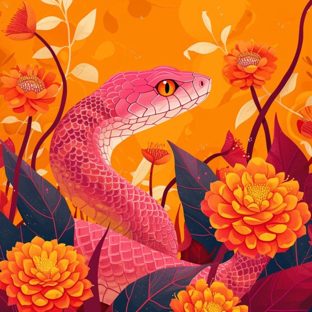 Từ 40–50 tuổi, con giáp Tỵ bước vào thời kỳ thăng hoa nhất. Ảnh minh họa