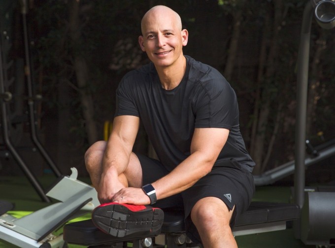 Harley Pasternak là HLV của nhiều ngôi sao nổi tiếng Hollywood như Ariana Grande, Kim Kardashian hay Megan Fox... Ảnh: Instagram harleypasternak