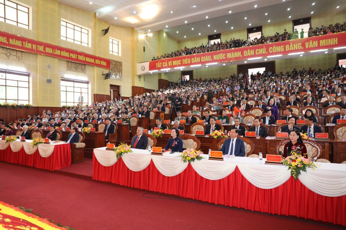 Các đại biểu tham dự Đại hội.