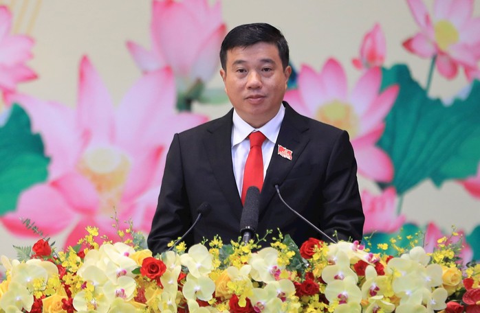 Ông Y Thanh Hà Niê Kđăm - Bí thư Tỉnh uỷ Lâm Đồng.