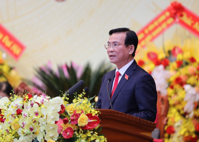 Ông Hồ Văn Mười, Chủ tịch UBND tỉnh Lâm Đồng.