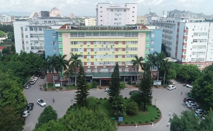 Bệnh viện Nhi Thanh Hóa - nơi bệnh nhi tử vong bất thường khi đang điều trị tại đây