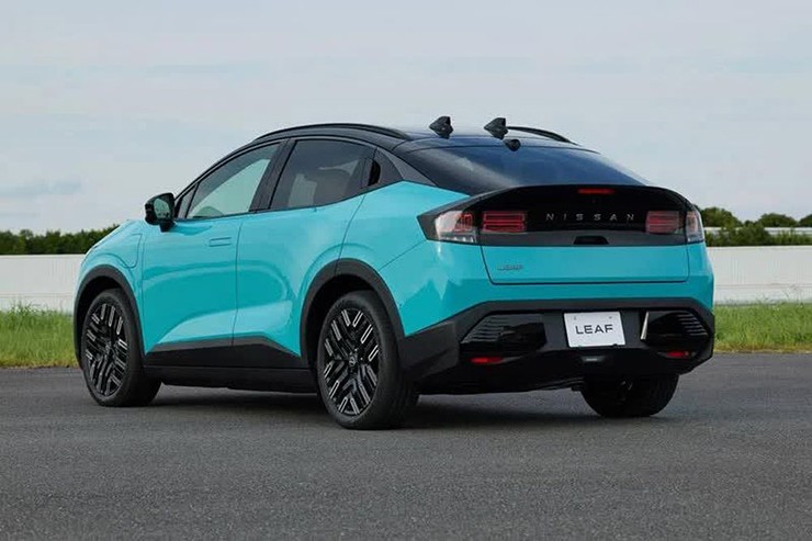 Xe điện Nissan Leaf 2026 ra mắt, tầm hoạt động 700km/1 lần sạc - 5