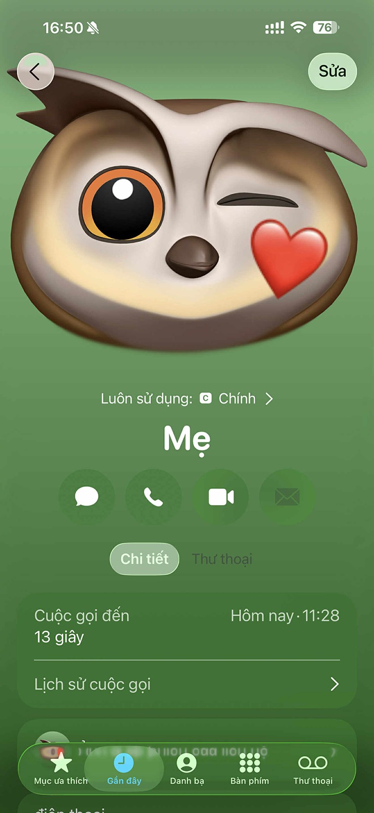 Tính năng mới trên iOS 26 giúp gợi nhớ cuộc gọi quan trọng - 1