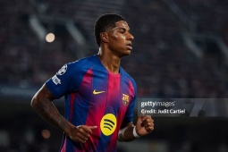 Barcelona xếp Rashford vào "tam tấu" với Yamal & Raphinha, chờ đấu...