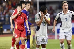 ĐT Việt Nam tăng 2 bậc trên bảng xếp hạng FIFA, còn kém Thái Lan bao xa?
