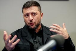 Thế giới - Ông Zelensky muốn ông Trump gửi tên lửa Tomahawk để đổi lấy đề cử Nobel Hòa bình