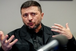 Thế giới - Ông Zelensky muốn ông Trump gửi tên lửa Tomahawk để đổi lấy đề cử Nobel Hòa bình