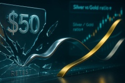 Giá bạc tăng mạnh chưa từng có: Cơn “sóng bạc” này còn đi xa đến đâu?