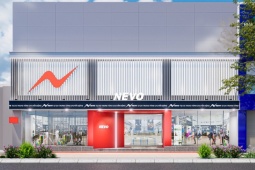 “Tân binh” thời trang thể thao Việt được thương hiệu Top10 Đông Nam Á chống lưng