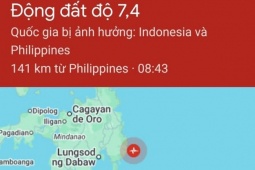 Tin tức trong ngày - Động đất mạnh ở Philippines có ảnh hưởng đến Việt Nam?