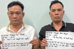 An ninh - Xã hội - Vụ cướp giật dây chuyền vàng ở TP HCM xôn xao mạng xã hội: Chân dung 2 đối tượng ra tay