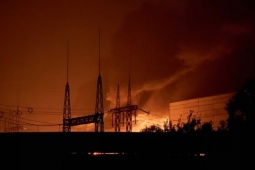 Thế giới - Nga tập kích dữ dội hạ tầng năng lượng Ukraine, một nửa Kiev chìm trong bóng tối