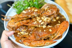 Ghẹ làm cách này ai ăn cũng "nghiện"