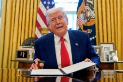 Thế giới 24h: Ông Trump trượt Nobel Hòa bình
