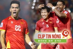 2 sao ĐT Việt Nam đua Vua phá lưới vòng loại Asian Cup 2027 (Clip tin nóng)