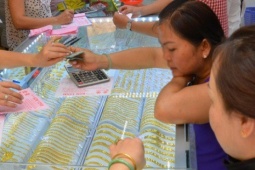 Kinh doanh - Giá vàng hôm nay, 10-10: Rơi thẳng đứng