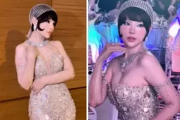 'Phú bà' Huyền Baby tạo bất ngờ với mái tóc ngắn cá tính