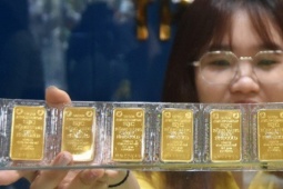 Kinh doanh - Sáng 10-10, chính thức xóa độc quyền vàng miếng, giá vàng rớt mạnh