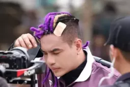 Lê Dương Bảo Lâm gặp sự cố