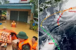 Thông tin “áp thấp gần Philippines có thể vào Biển Đông”: Sự thật về bão Nakri