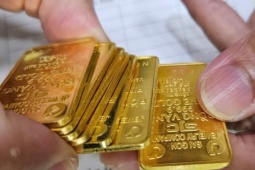 Kinh doanh - Tối 10-10, giá vàng miếng SJC biến động mạnh