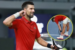 Djokovic chiến đấu với chấn thương, lập kỷ lục lịch sử ở tuổi 38