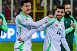 Sao gốc Việt đắt nhất thế giới cùng ĐT Algeria đoạt vé World Cup, giải  " cơn khát "  12 năm