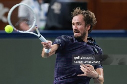 Video tennis Medvedev - De Minaur: Bản lĩnh lên tiếng, đoạt vé bán kết (Thượng Hải Masters)