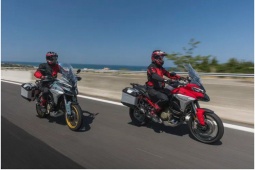 "Quái xế" Ducati Multistrada V4 Rally 2026 chính thức trình làng, nâng cấp toàn diện