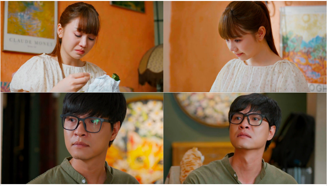 Màn đối thoại của Tô Dũng và Quỳnh Kool nhận cơn mưa lời khen của khán giả.