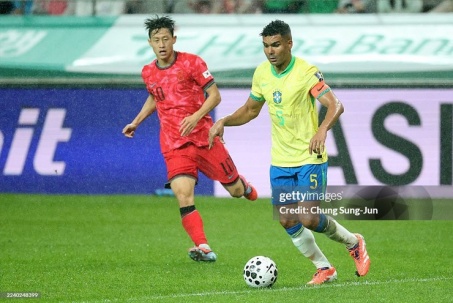 Video bóng đá Hàn Quốc - Brazil: 5 bàn vùi dập, dấu ấn dàn sao MU & Real Madrid