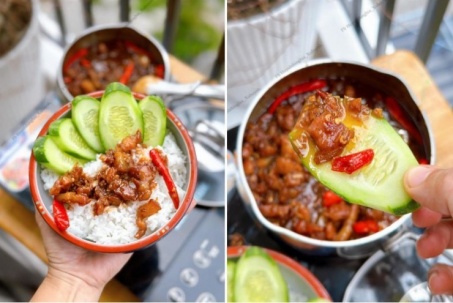 Thịt ba chỉ kho mắm ruốc càng ăn càng "cuốn", đánh bay cả nồi cơm