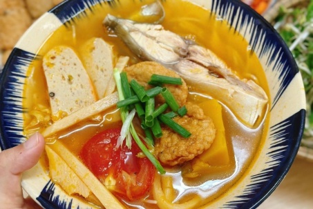 Cách làm bún chả cá siêu nhanh ngon tuyệt cho bữa sáng đầu tuần