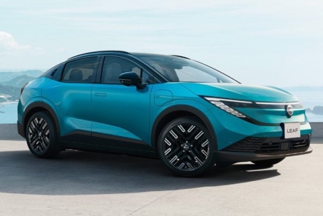 Xe điện Nissan Leaf 2026 ra mắt, tầm hoạt động 700km/1 lần sạc
